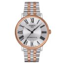 Tissot Men's Watch Carson Auto Powermatic 80 Premium 40mm Steel Rose - T1224072203300